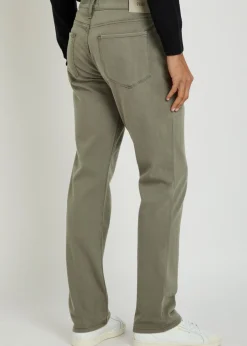 Federal slim straight-leg jeans