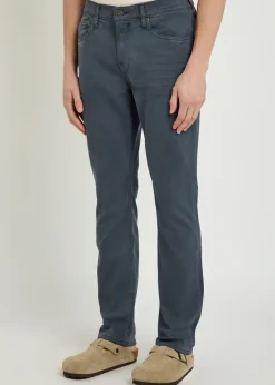 Federal slim straight-leg jeans
