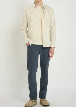 Federal slim straight-leg jeans