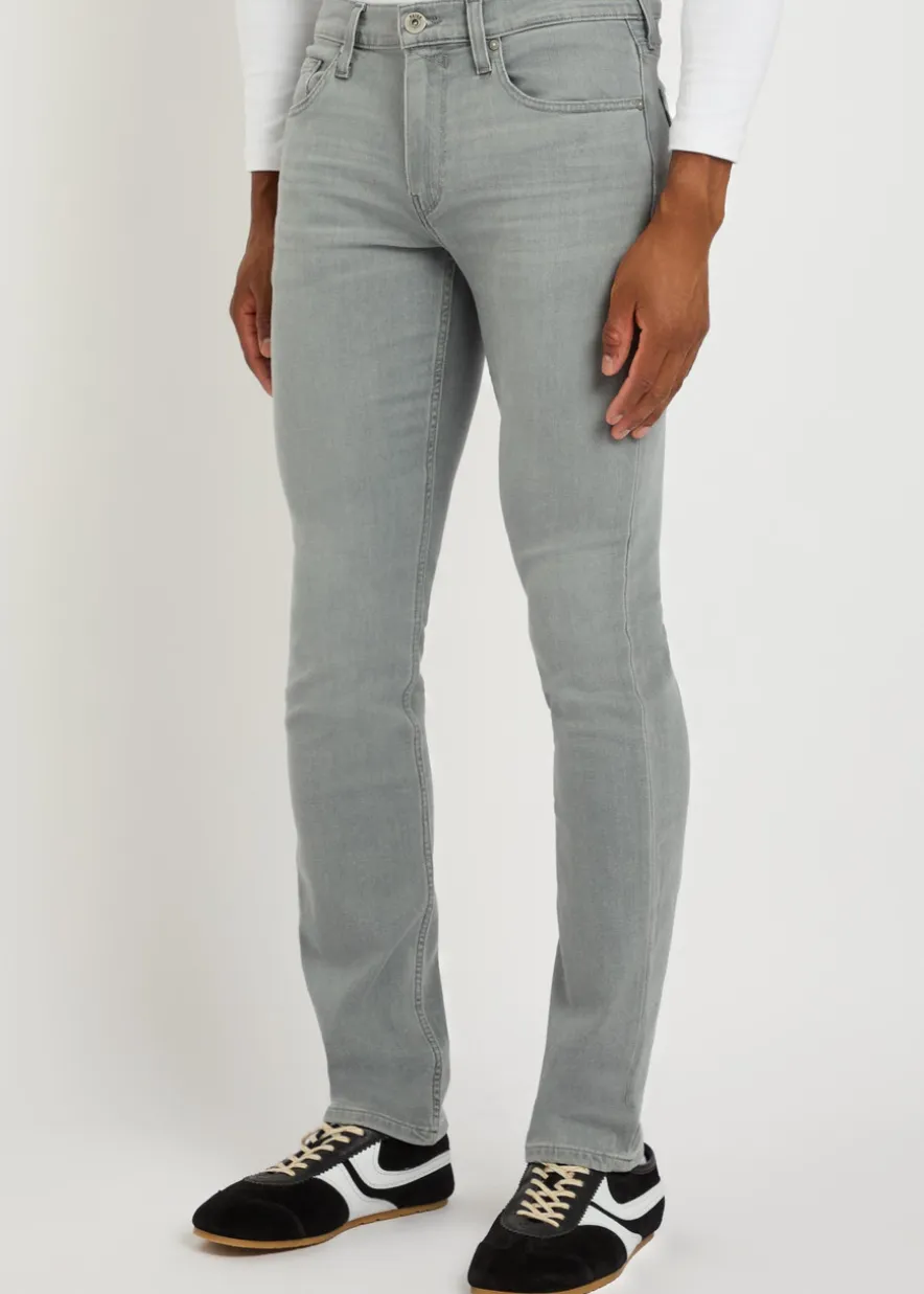 Federal slim straight-leg jeans