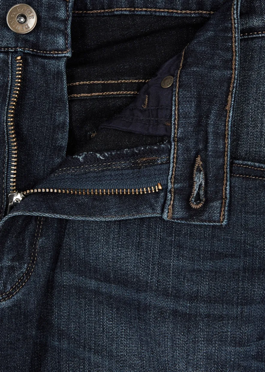 Federal straight-leg jeans