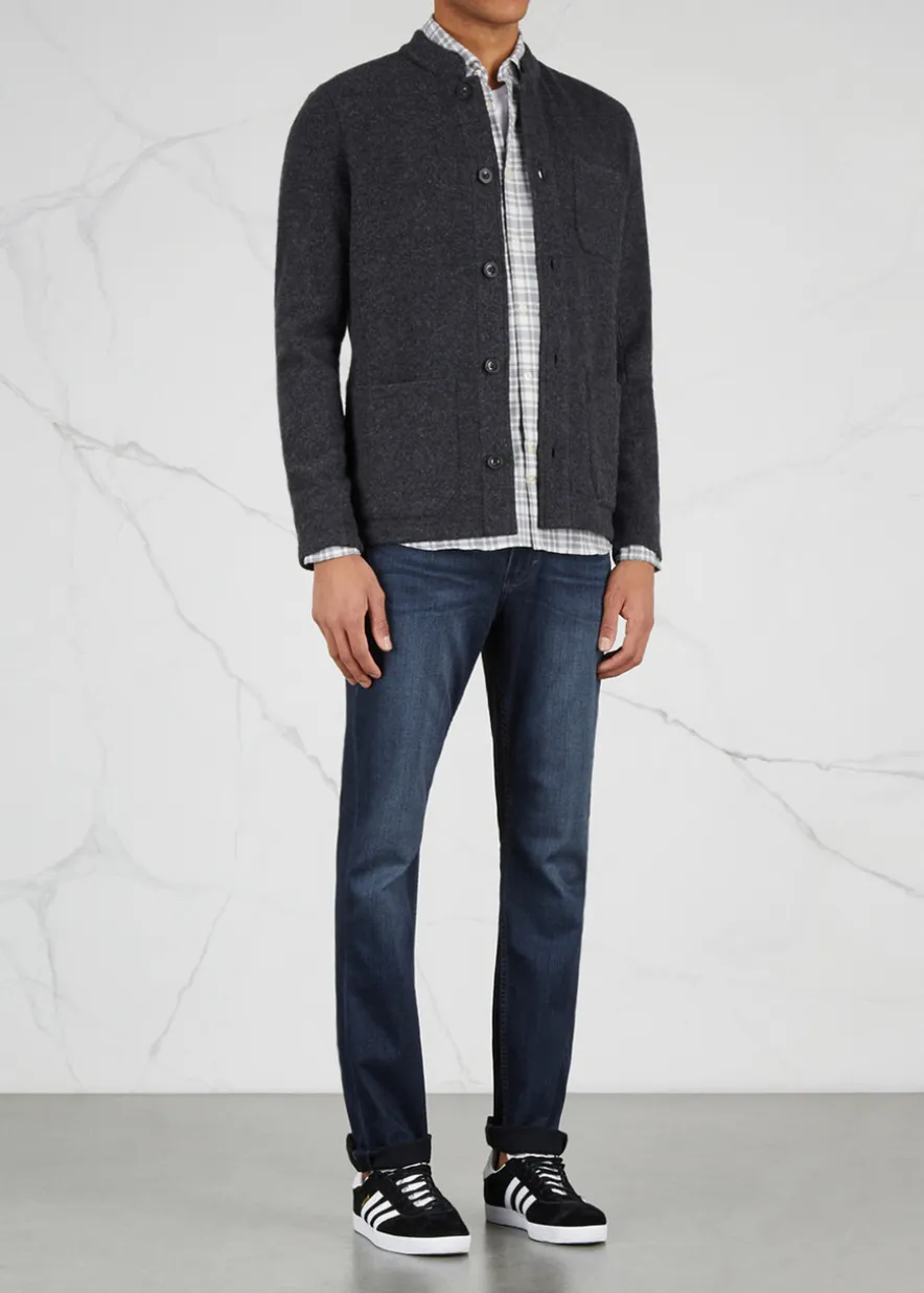 Federal straight-leg jeans