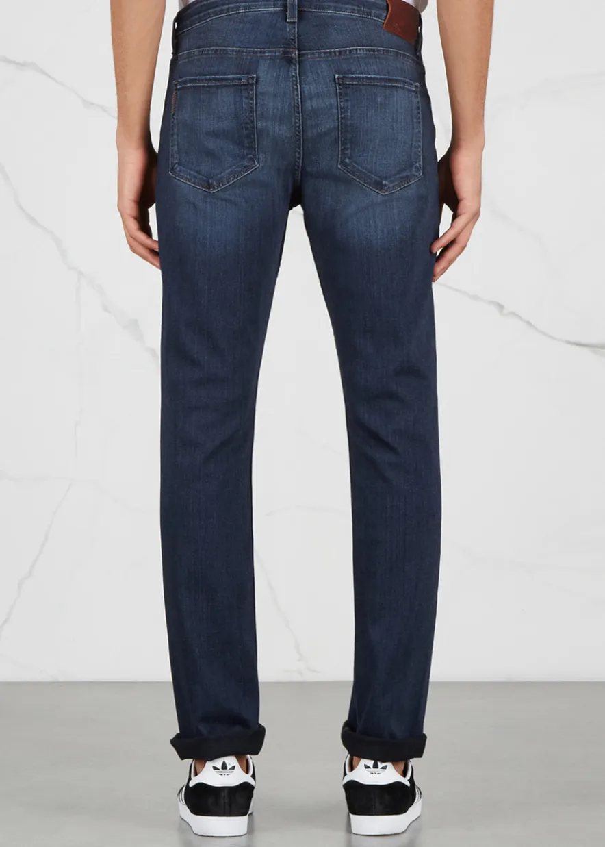 Federal straight-leg jeans