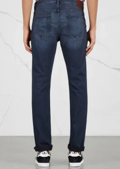 Federal straight-leg jeans
