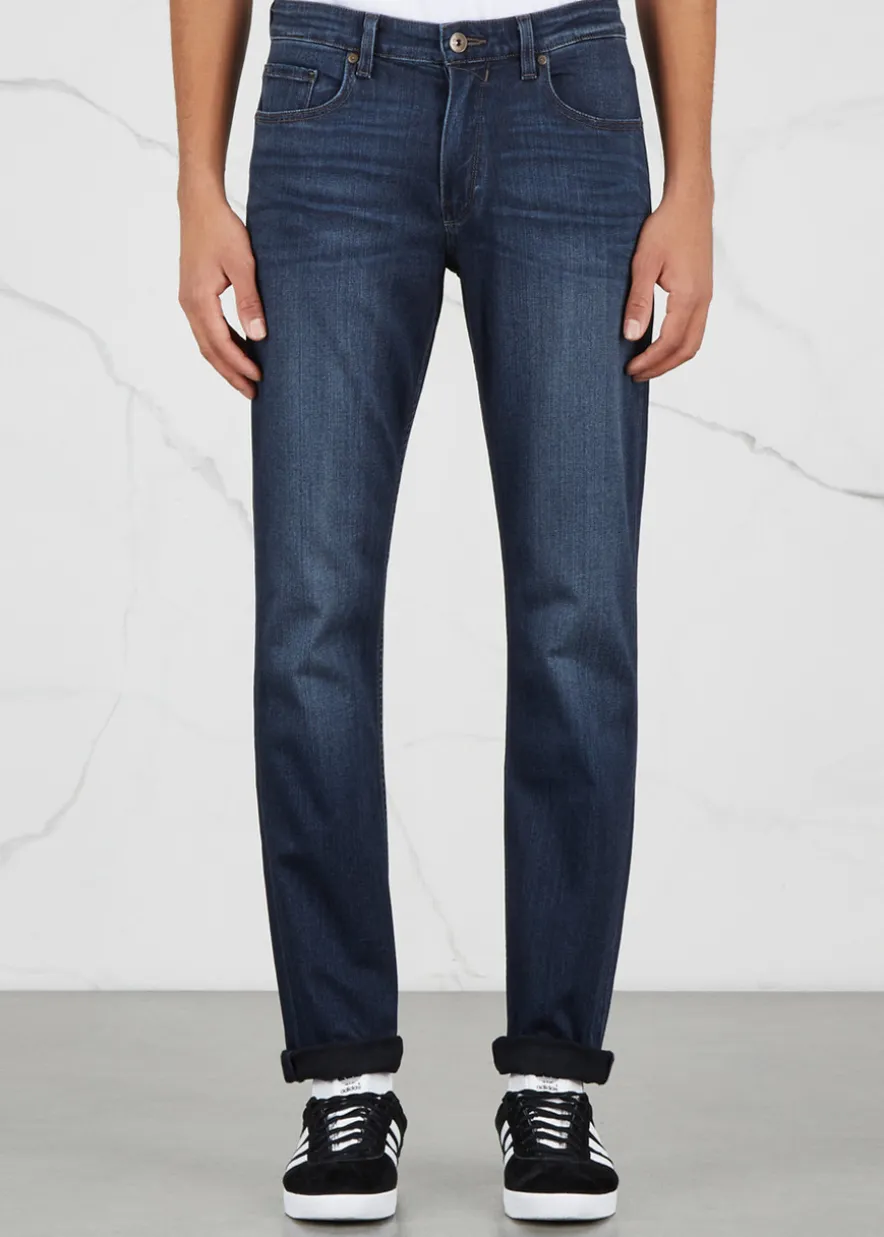 Federal straight-leg jeans