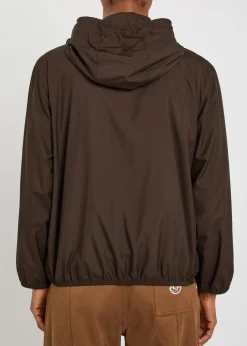Fegeos hooded shell jacket