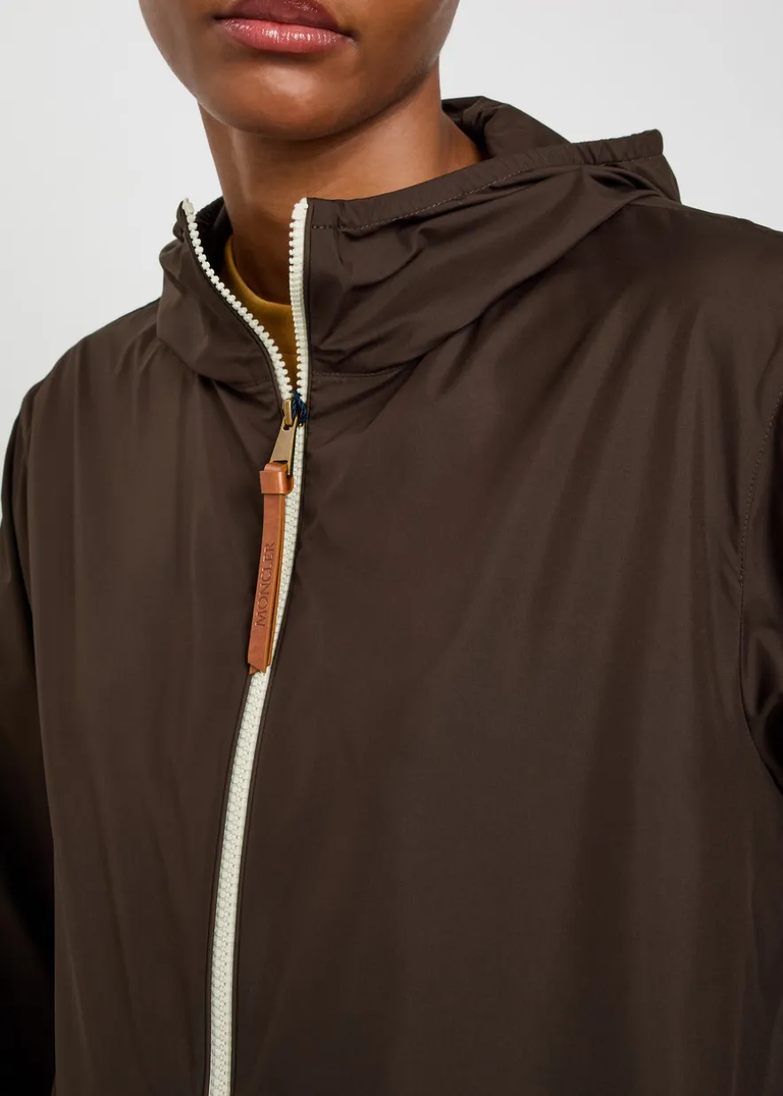 Fegeos hooded shell jacket