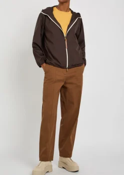 Fegeos hooded shell jacket