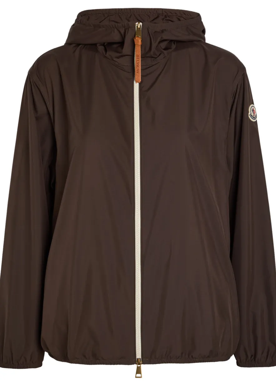Fegeos hooded shell jacket