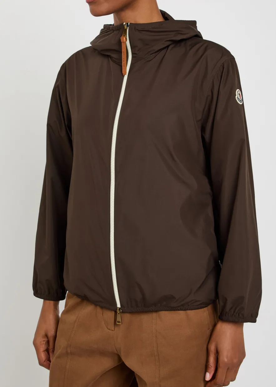 Fegeos hooded shell jacket