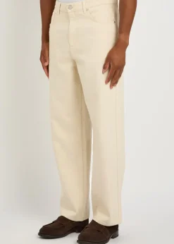 Felix loose straight-leg jeans