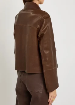 Fem leather jacket