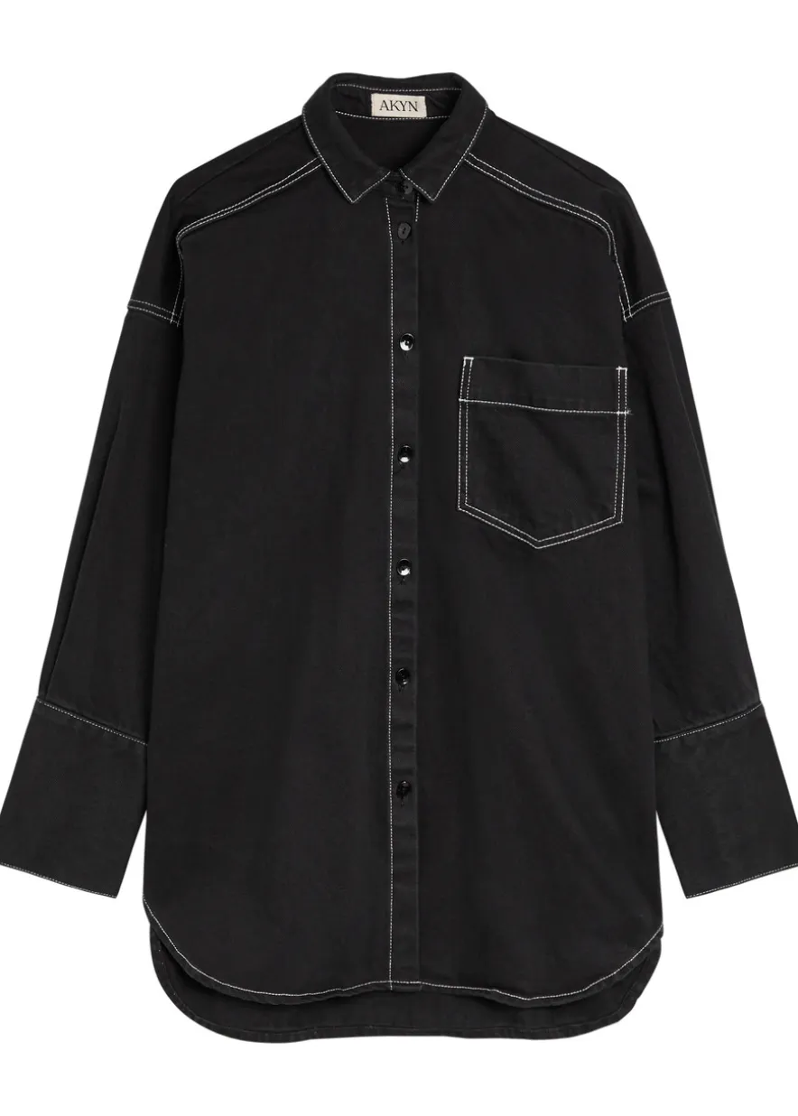 Fenella denim shirt