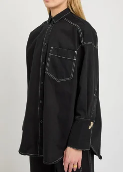 Fenella denim shirt