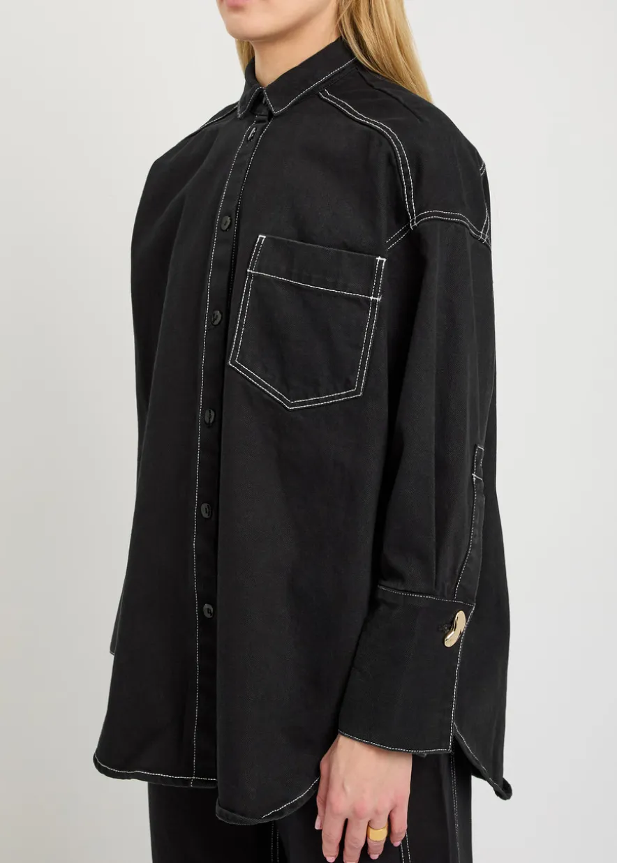 Fenella denim shirt