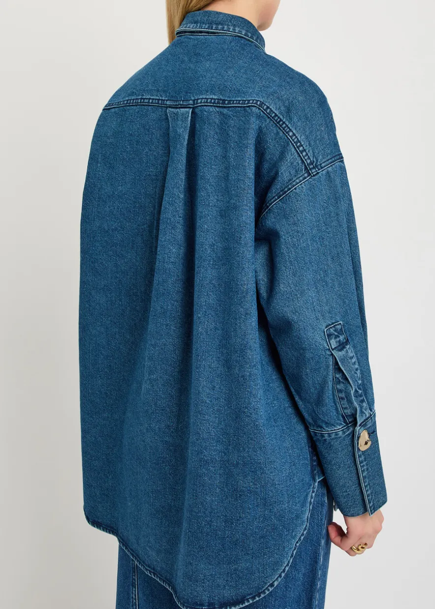 Fenella denim shirt