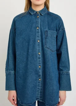 Fenella denim shirt