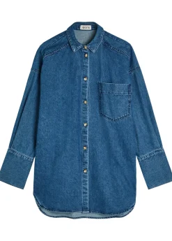Fenella denim shirt
