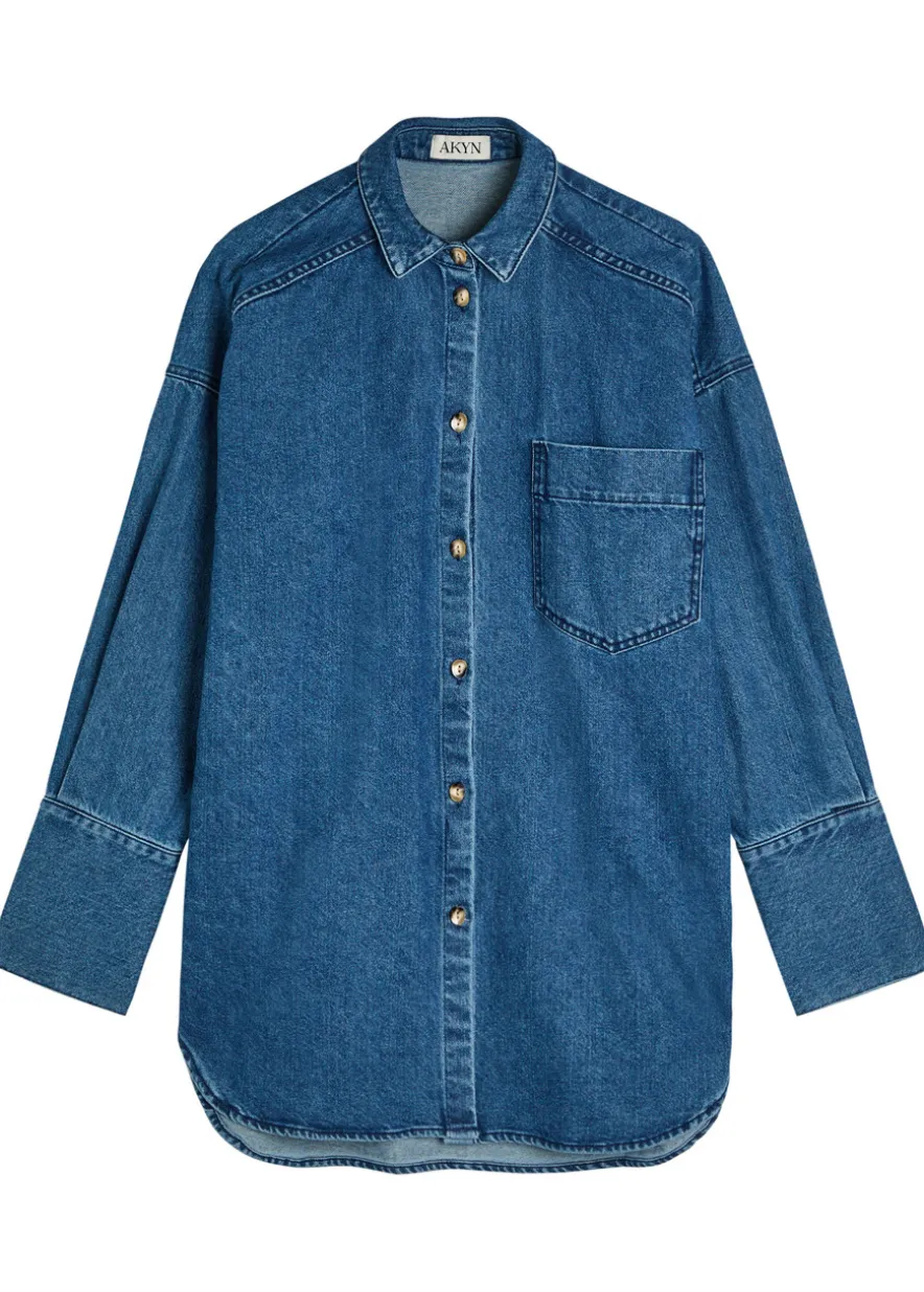 Fenella denim shirt