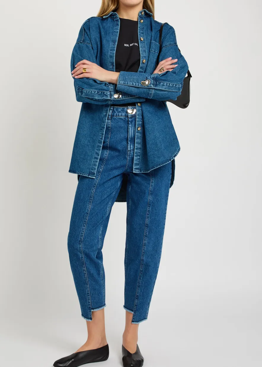 Fenella denim shirt