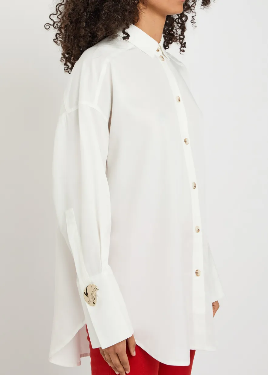 Fenella denim shirt