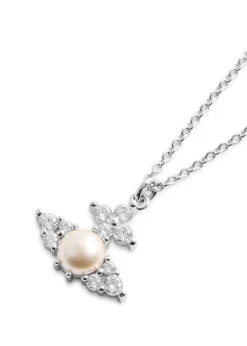 Feodora crystal-embellished necklace
