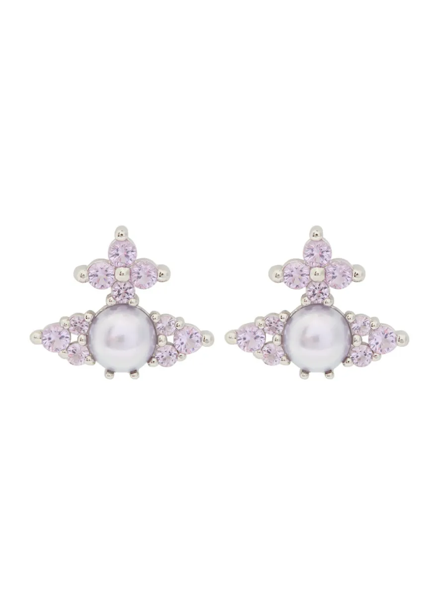 Feodora embellished-orb stud earrings