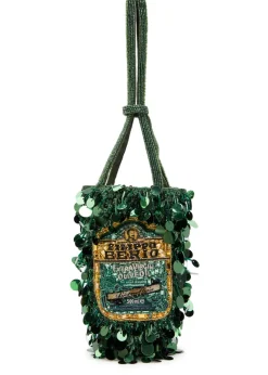 Filippo Berio embellished top handle bag