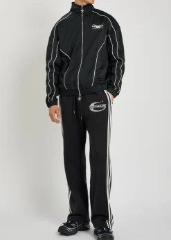 Finish Line logo cotton track jacket