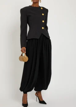 Finley crepe jacket