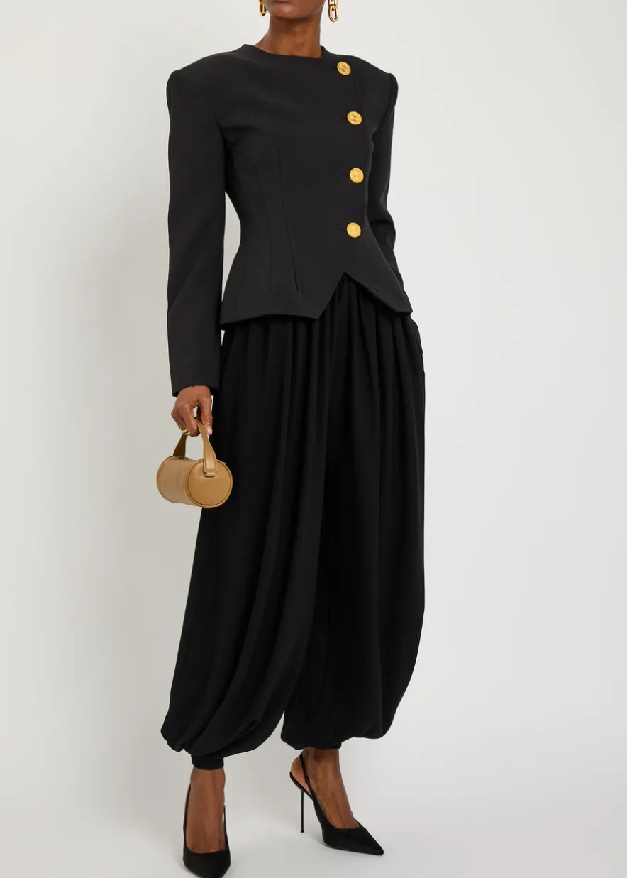 Finley crepe jacket