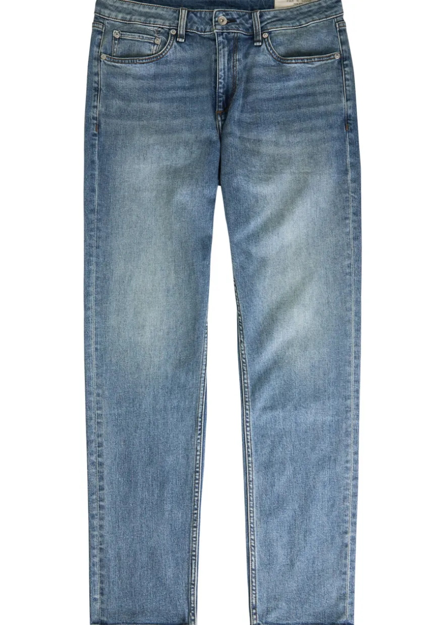 Fit 3 Athletic straight-leg jeans