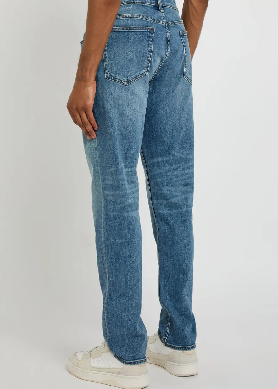 Fit 3 Athletic straight-leg jeans