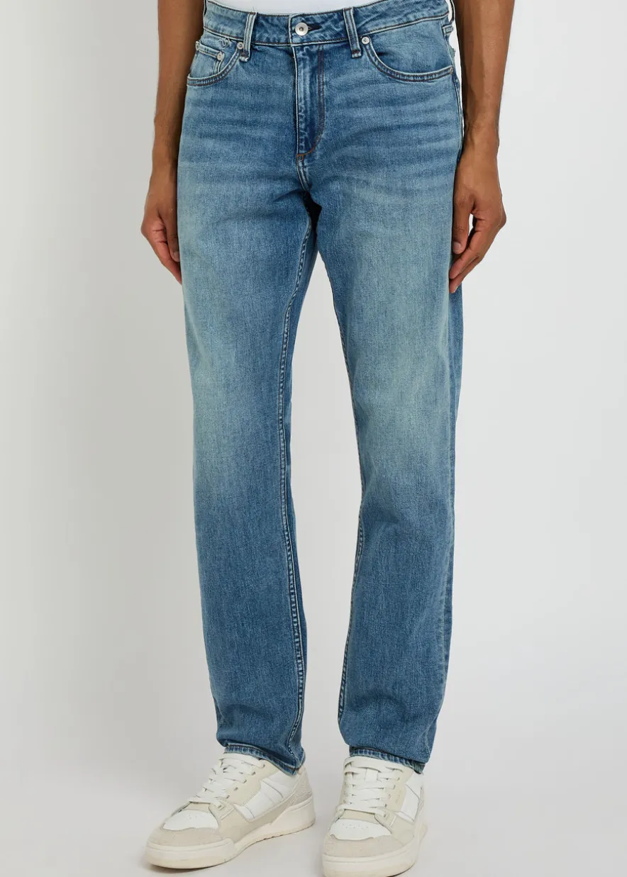 Fit 3 Athletic straight-leg jeans