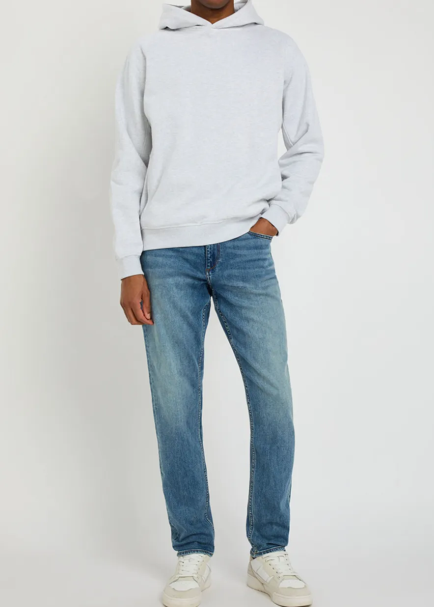 Fit 3 Athletic straight-leg jeans
