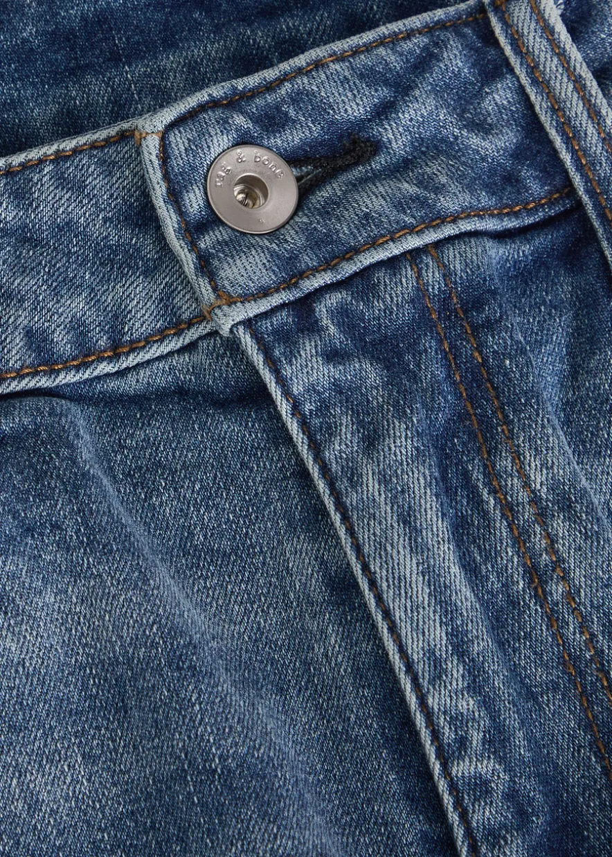 Fit 3 Athletic straight-leg jeans