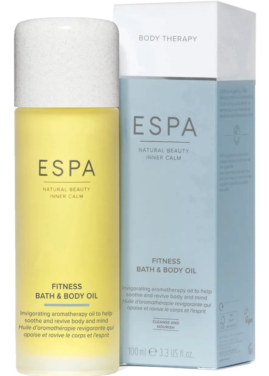Fitness Bath & Body Oil
