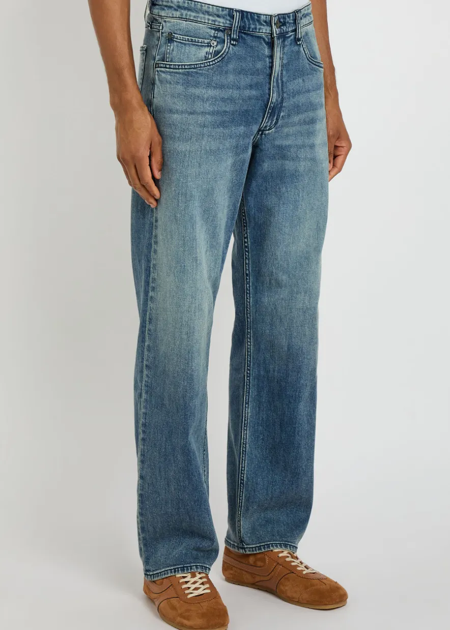 Fit 4 straight-leg jeans