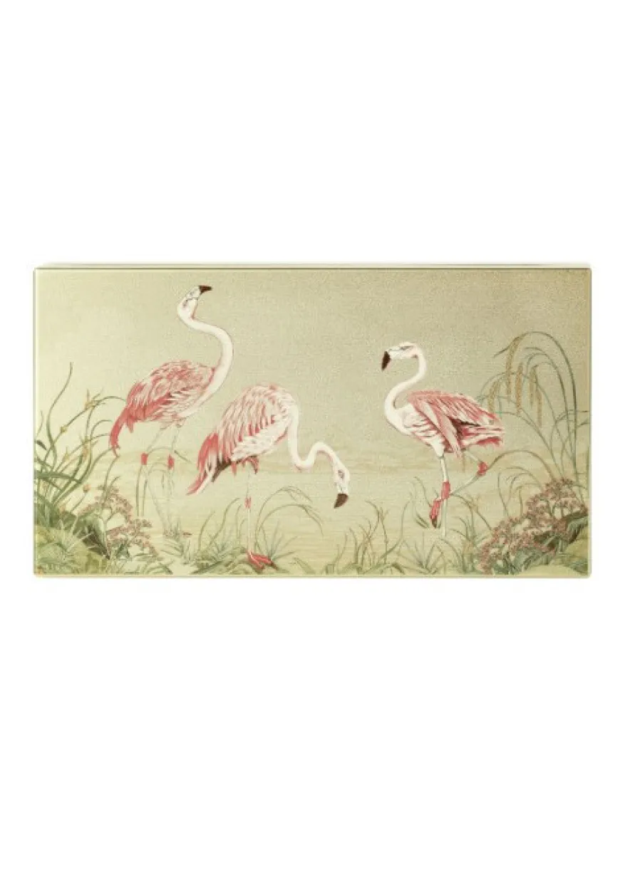 Flamingo Dusk Eye Trio