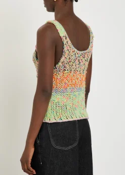 Flea Market knitted tank