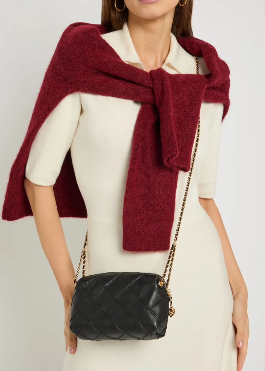 Fleming leather cross-body bag