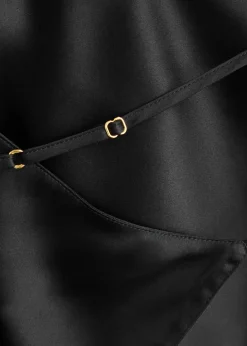 Fleur De Jour silk-satin pyjama top