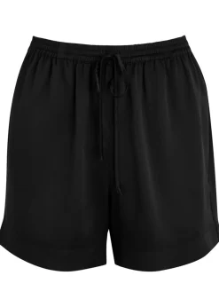 Fleur du Jour silk-satin pyjama shorts