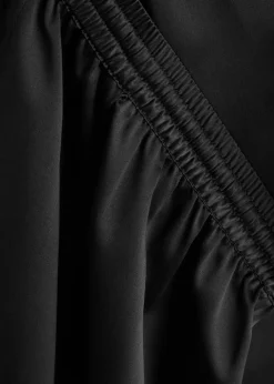 Fleur du Jour silk-satin pyjama trousers