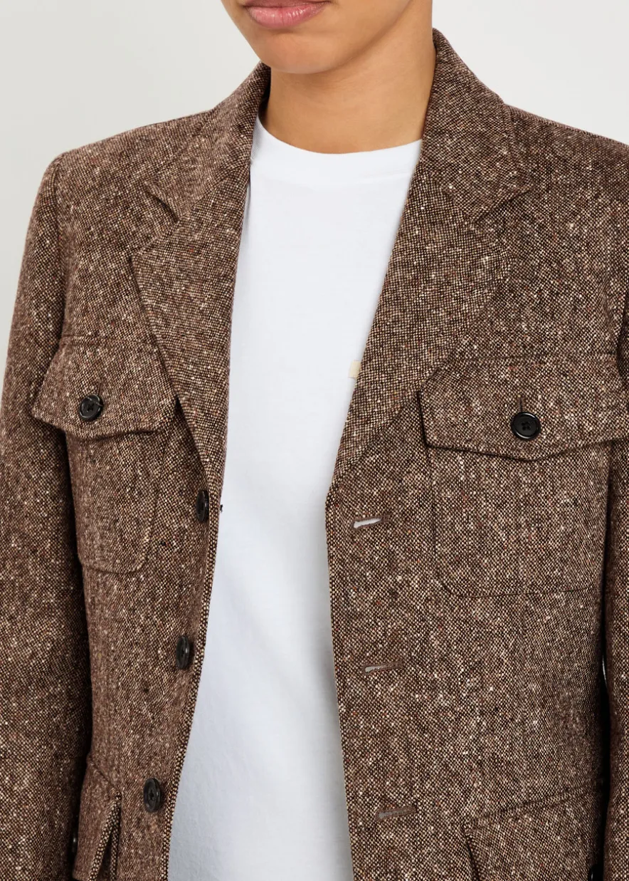 Fleur tweed jacket