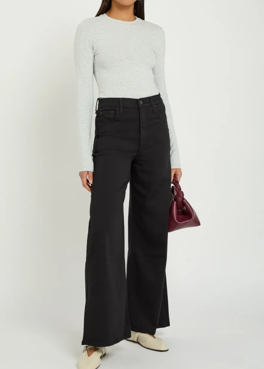 Flexi Sofie wide-leg jeans