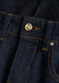 Flex Stretch straight-leg denim jeans