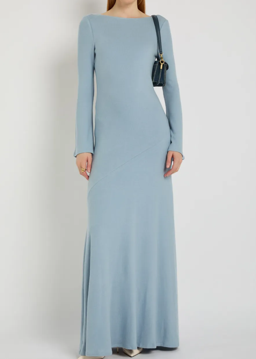 Florence knit maxi dress