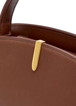 Florence 20 leather top handle bag