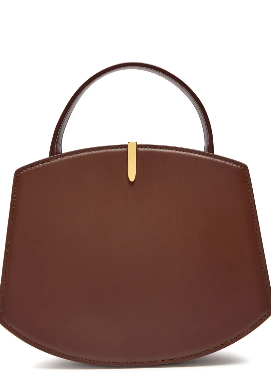 Florence 20 leather top handle bag